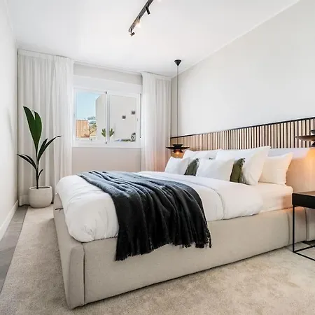 Super Stylish Apartment In Fantastic Location Marbella Exterior photo